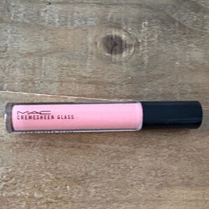 MAC Cosmetics Cremesheen Glass Lip Gloss -201 Just superb .09 oz